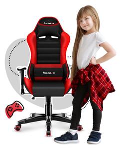 Huzaro Dětská herní židle Ranger 6.0 - červená
