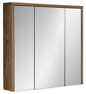 Koupelnová zrcadlová skříňka HAMPTON 80 cm