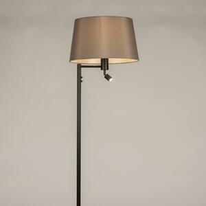 Stojací designová lampa La Scale Grey Nuo and Black (LMD)
