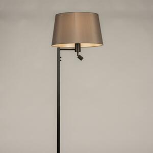 Stojací designová lampa La Scale Grey Nuo and Black (LMD)