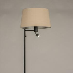 Stojací designová béžová lampa La Scale Crema Nuo and Black (LMD)