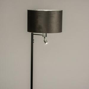 Stojací designová lampa La Ritelliote Black and Black (LMD)