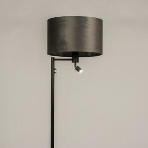 Stojací designová lampa La Ritelliote Black and Black (LMD)
