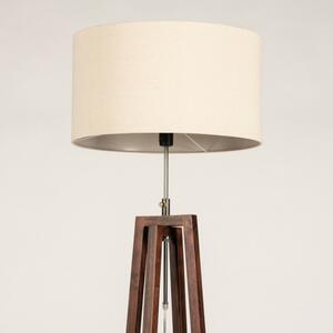Stojací designová lampa Paola Crema Maison and Dark Wood (LMD)