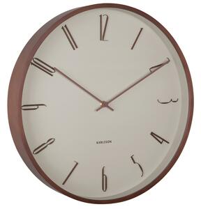 Designové nástěnné hodiny 6014WG Karlsson 40cm