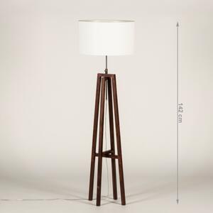 Stojací designová lampa Paola Bianco Maison and Dark Wood (LMD)
