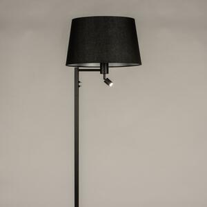 Stojací designová lampa La Scale Black Nuo and Black (LMD)