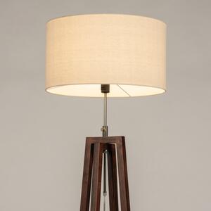 Stojací designová lampa Paola Crema Maison and Dark Wood (LMD)