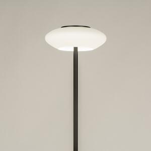 Stojací lampa Art Deco Smart Nero (LMD)