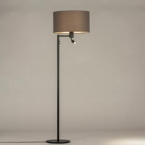 Stojací designová lampa La Scale Grey and Black (LMD)