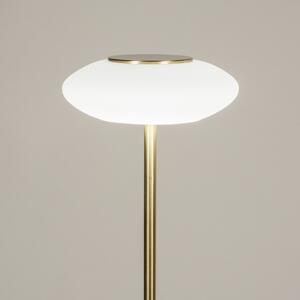 Stojací lampa Art Deco Smart Gold (LMD)