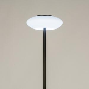 Stojací lampa Art Deco Smart Nero (LMD)