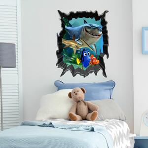 Samolepka na zeď "Hledá se Dory" 50x70 cm