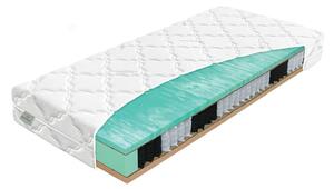Materasso PRIMÁTOR biogreen - luxusní pružinová matrace s přírodní pěnou
