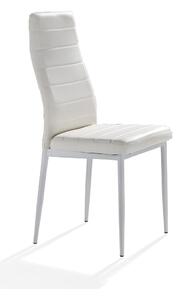 Bílé jídelní židle v sadě 2 ks Camaro – Tomasucci