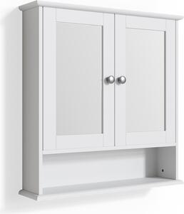 Koupelnová zrcadlová skříňka Vicco Bianco Bílá 56 x 58 cm, Model 31126