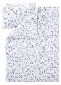 Livarno® Ložní povlečení Renforcé, 200 x 220 cm, 70 x 90 cm (listy) (100406009003)