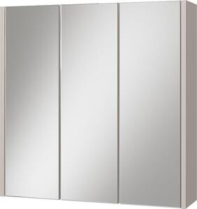 Koupelnová zrcadlová skříňka Vicco Majest Kašmír 67.4 x 68 cm se 3 zrcadlovými dveřmi, Model 58690