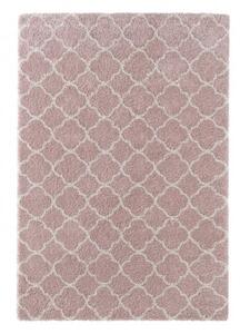 Hans Home | Kusový koberec Grace 102602, růžová - 160x230