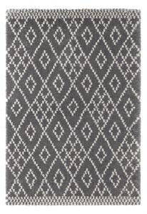 Hans Home | Kusový koberec Grace 102595, šedá - 80x150