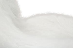 Bílé křeslo Urta, 73x64x77 cm