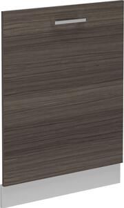 Čelní panel myčky Vicco R-Line Ušlechtilá šedá 60 cm bez pracovní desky, Model 54486