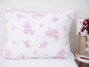 Bavlněný povlak na polštář Renforcé 70 × 90 cm – Sakura