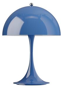 Přenosná lampa Panthella 250 Opaque Indigo Blue