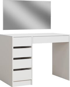 Toaletní stolek Vicco Thalia Bílá 100 cm s 5 zásuvkami, Model 41497