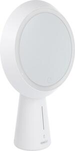 Multifunkční LED noční světlo/náplň kosmetického zrcátka s LED osvětlením Kosmetické zrcátko, bílé