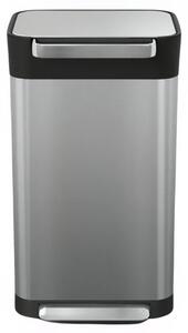 Joseph Joseph Nerezový odpadkový koš s uhlíkovým filtrem Titan 30 l