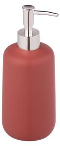 Červený keramický dávkovač mýdla 0.5 l Olinda – Allstar