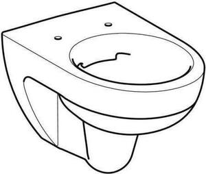 Geberit závěsný klozet RENOVA Rimfree bílý