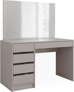 Toaletní stolek Vicco Sherry Kašmír 120 cm se zrcadlem, Model 51673
