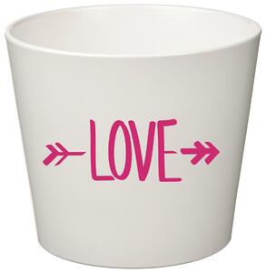 LOVE (VERZE 1) - malý květináč
