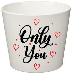ONLY YOU - malý květináč