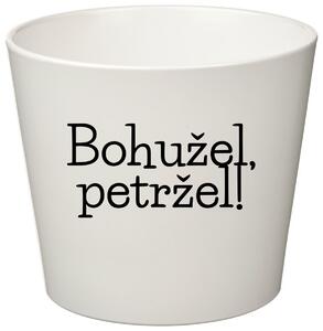 BOHUŽEL, PETRŽEL! - malý květináč