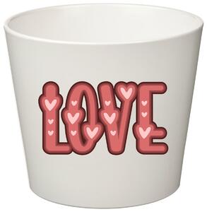 LOVE (VERZE 2) - malý květináč