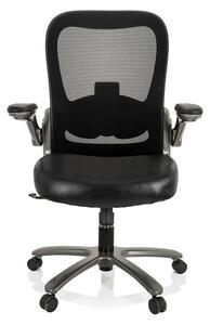 Hjh Office Zátěžová židle/kancelářská židle Instructor XXL (černá) (100349560001)
