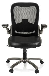 Hjh Office Zátěžová židle/kancelářská židle Instructor XXL (černá) (100349560001)