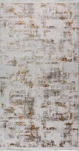 Pratelný koberec v krémovo-zlaté barvě 80x150 cm Gold – Vitaus