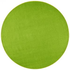 Hans Home | Kusový koberec Nasty 101149 Grün kruh, zelená - 200x200 (průměr) kruh
