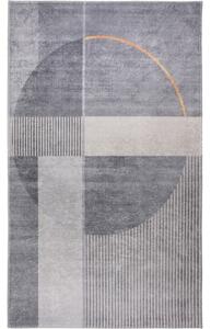 Šedý pratelný koberec 160x230 cm – Vitaus