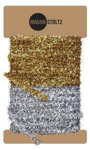 Třpytivé stuhy Gold / Silver – set 2 ks