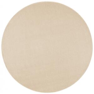 Hans Home | Kusový koberec Nasty 101152 Creme kruh, béžová - 133x133 (průměr) kruh