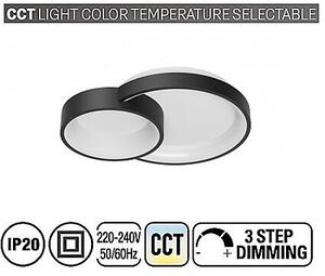 Moderní LED světlo COMBI 01-3369 Smarter CCT 48cm