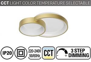 Moderní LED světlo COMBI 01-3368 Smarter CCT 48cm
