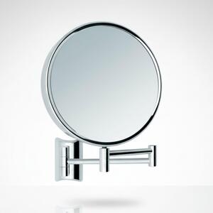 Imola 360° otočný make-up zrcadlo - Dvoubarevné s 3x a 7x zvětšením
