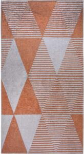 Oranžový pratelný koberec 80x150 cm – Vitaus