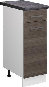 Spodní skříňka kuchyňské linky Vicco R-Line Ušlechtilá šedá 30 cm , PD Antracit, Model 46346